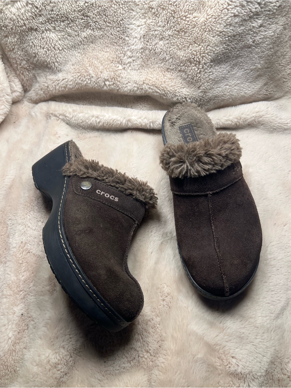 Crocs Cobbler clogs Women’s size 8